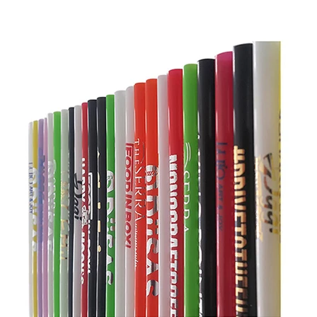 Baskılı Jumbo Pipet 12 mm