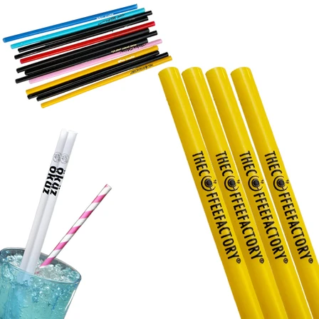 Baskılı Pipet 8 mm