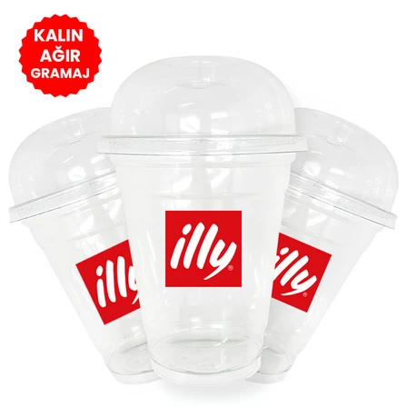 16 Oz Plastik Bardak ( Kalın Gramaj )