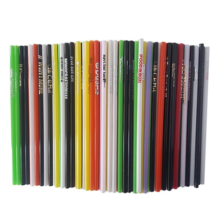 Baskılı Pipet 8 mm