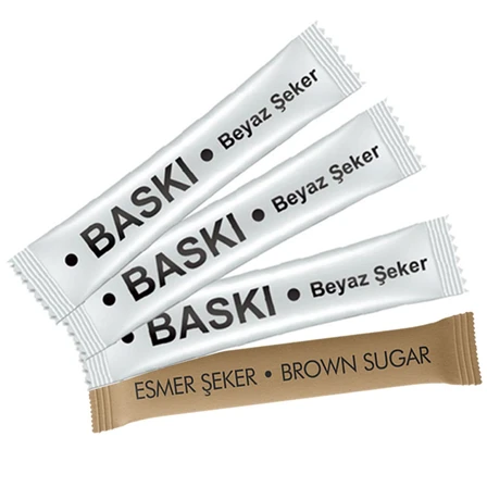 Baskılı Stick Şeker