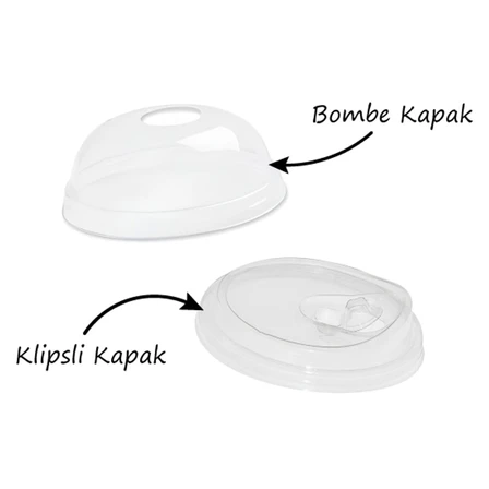Plastik Bardak Kapağı