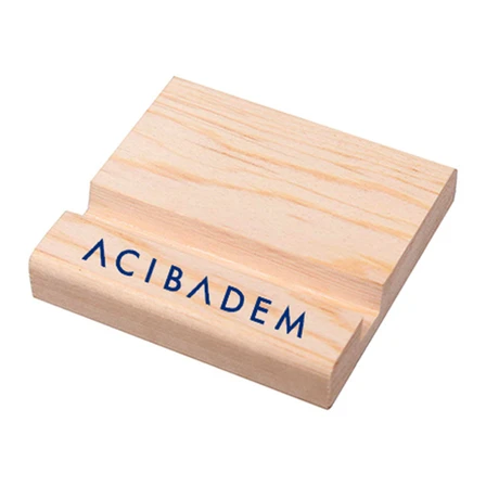 Ahşap Telefon Standı Büyük Boy