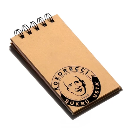 Kalemli Mini Cep Bloknotu