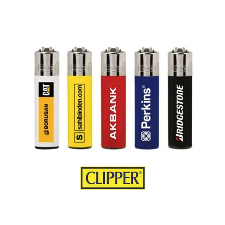 Clipper Taşlı Çakmak