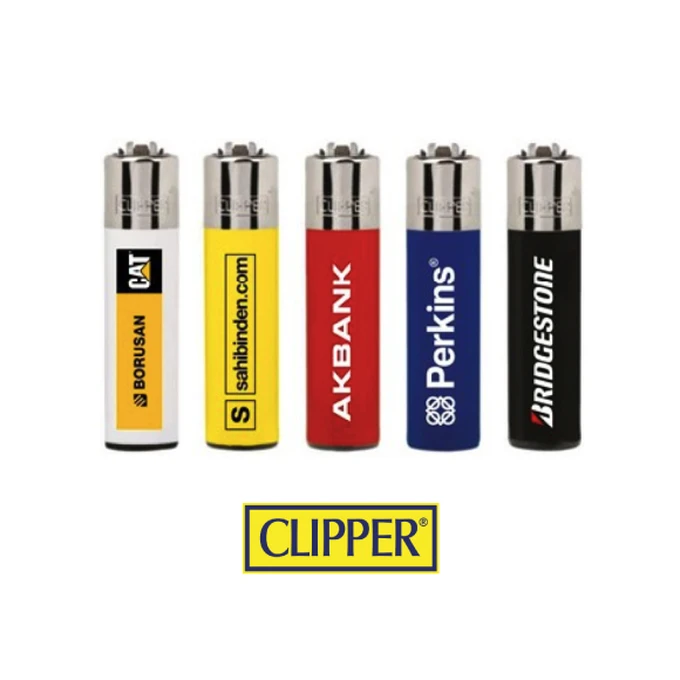 Clipper Taşlı Çakmak