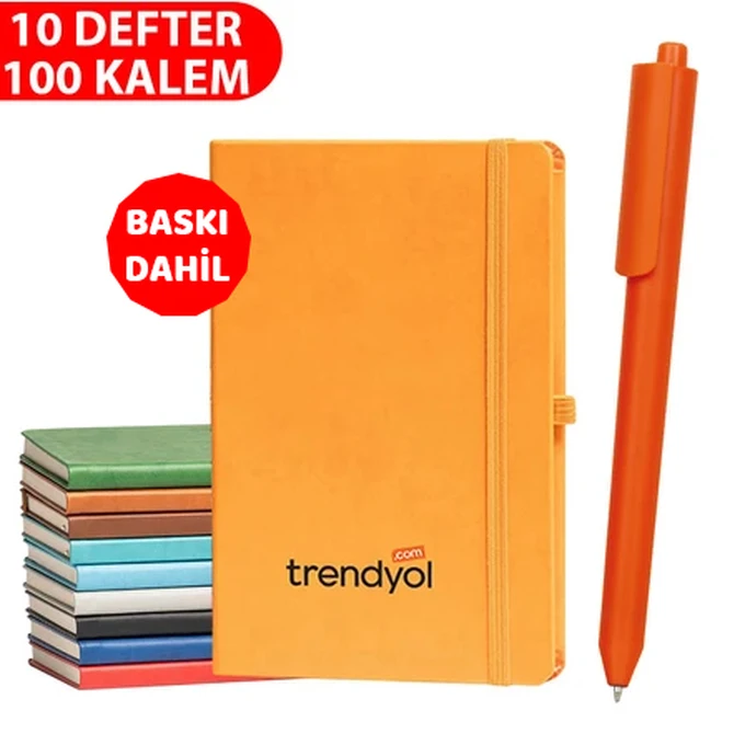 Defter + Kalem Promosyon Seti KP151