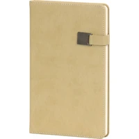 Tarihsiz Defter 13x21 cm - DFT1019 Ivory