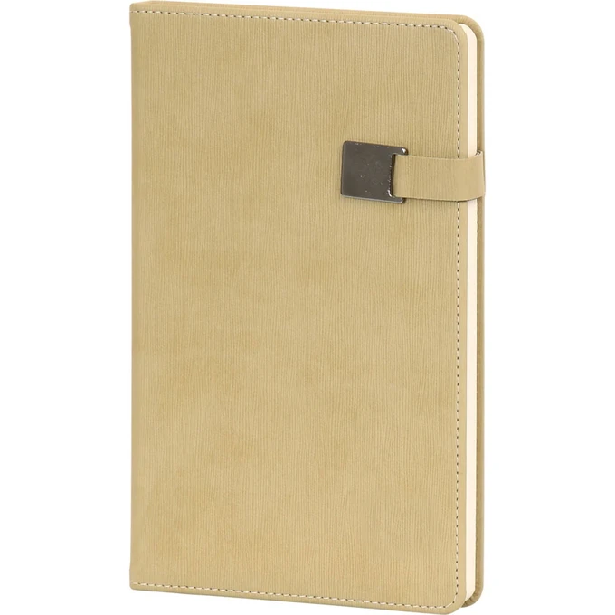 Tarihsiz Defter 13x21 cm - DFT1019 Ivory