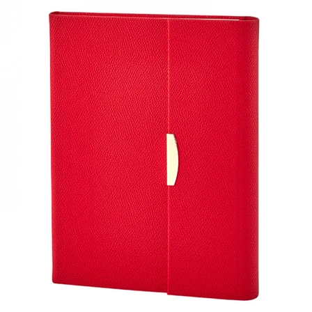 Deri Defter 15x21 cm - DFT2429 Ivory