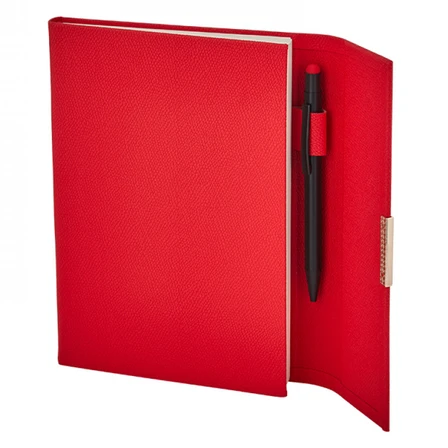 Deri Defter 15x21 cm - DFT2429 Ivory