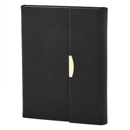 Deri Defter 15x21 cm - DFT2429 Ivory