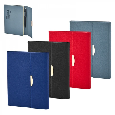 Deri Defter 15x21 cm - DFT2429 Ivory