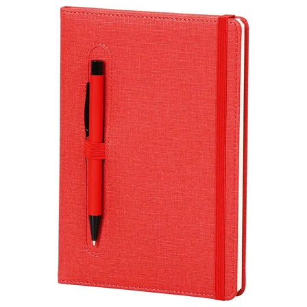 Termo Deri Defter 15x21 cm - DFT1015 Ivory