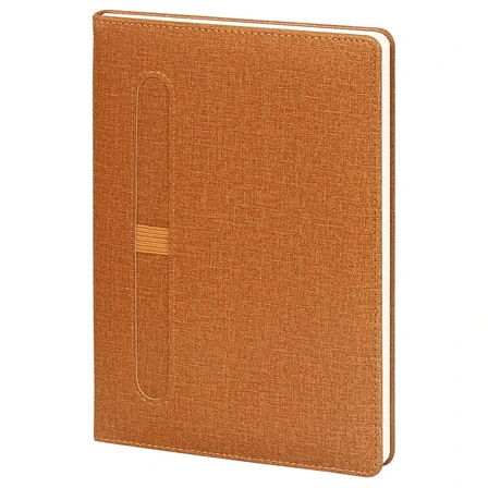 Termo Deri Defter 15x21 cm - DFT1015 Ivory