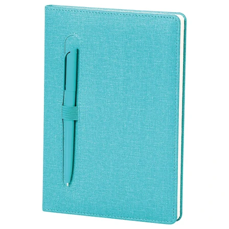 Termo Deri Defter 15x21 cm - DFT1015 Ivory