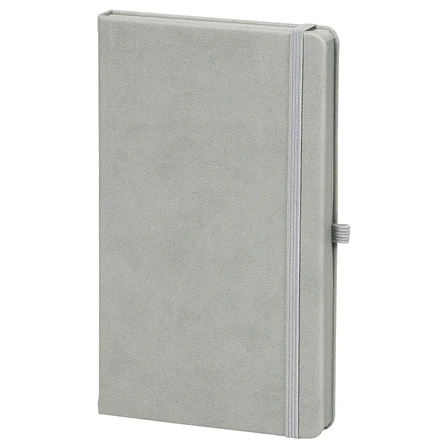 Kenar Boyalı Defter 13x21 cm - DFT1004 Ivory
