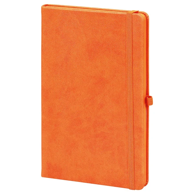 Kenar Boyalı Defter 13x21 cm - DFT1004 Ivory