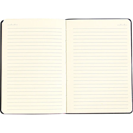 Termo Deri Defter 9x14 cm - DFT1006 Ivory