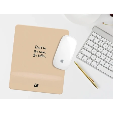 Dikdörtgen Bilek Destekli Mouse Pad