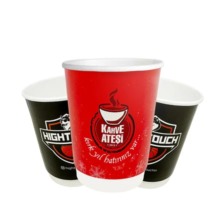 Double Wall Karton Bardak