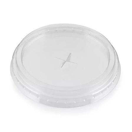 Pet Bardak Kapağı X Delikli