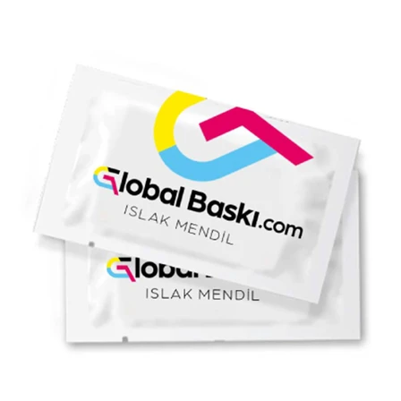 Baskılı Islak Mendil