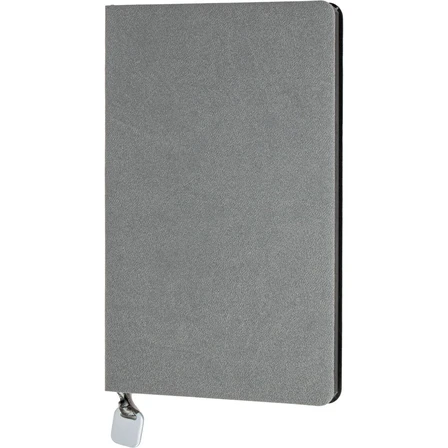 Esnek Deri Defter 13x21 cm - DFT1012 Krem