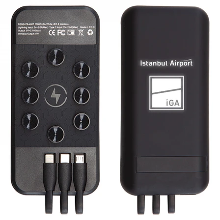 10.000 mAh Powerbank GPB4007
