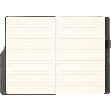 Yumuşak Deri Defter 14,5x21 cm - DFT1014 Ivory