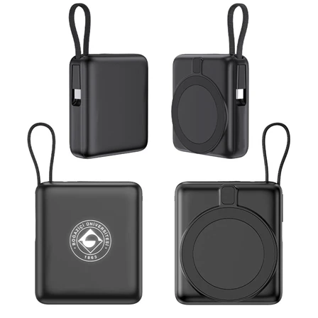 Işıklı 10.000 mAh MagSafe Powerbank