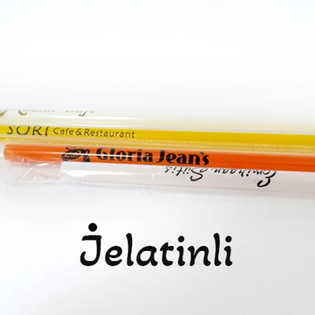 Baskılı Pipet