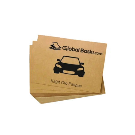 Kağıt Oto Paspas