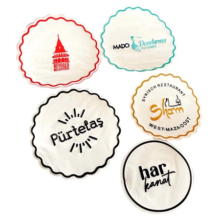 Baskılı Kağıt Bardak Altlığı