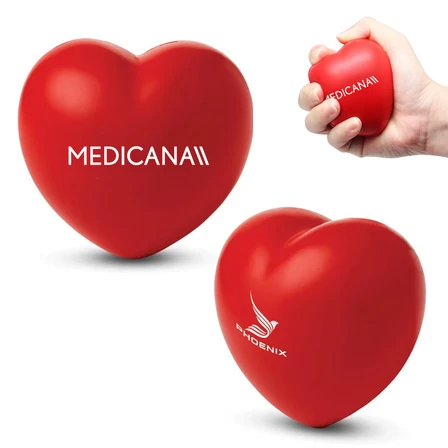 Promosyon Kalp Stres Topu