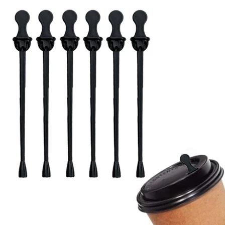 Karton Bardak Tıkacı / Karıştırıcı