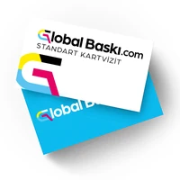Kartvizit - 250 gr. Amerikan Bristol / Selefonlu