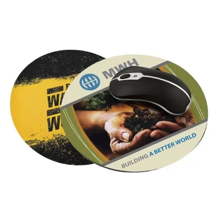 Yuvarlak Kauçuk Mouse Pad