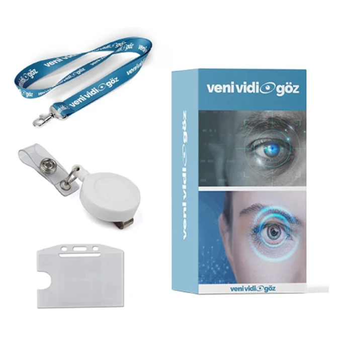 Kutulu Lanyard Seti