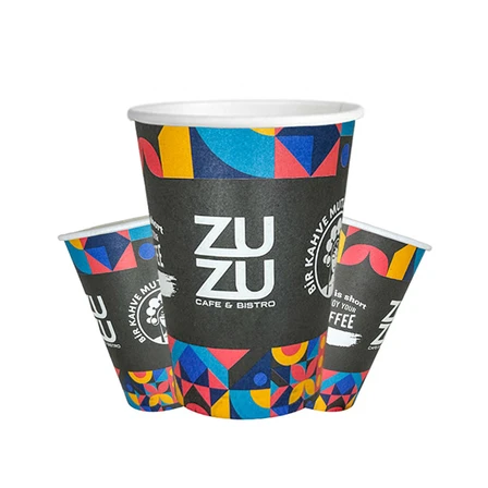 Single Wall Karton Bardak