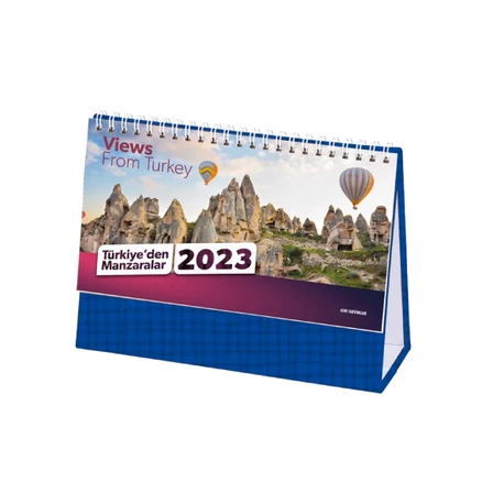 Masa Takvimi 20x14 cm