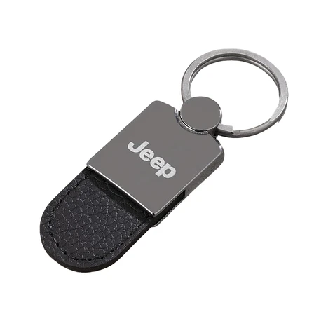 Metal Deri Anahtarlık - 2407