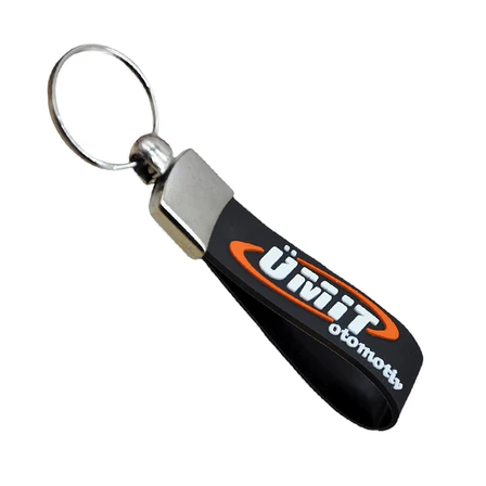 PVC Slikon Anahtarlık