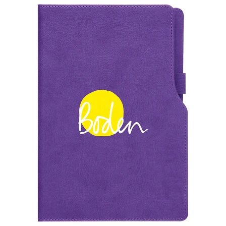 Termo Deri Defter 14,5x21 cm - DFT1008 Ivory