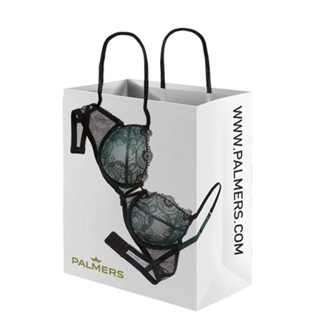 Orta Boy Karton Çanta 21x9x19 cm