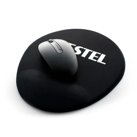 Oval Bilek Destekli Mouse Pad
