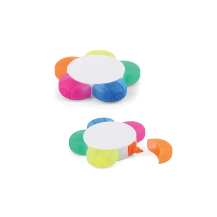 5'li Papatya Fosforlu Kalem