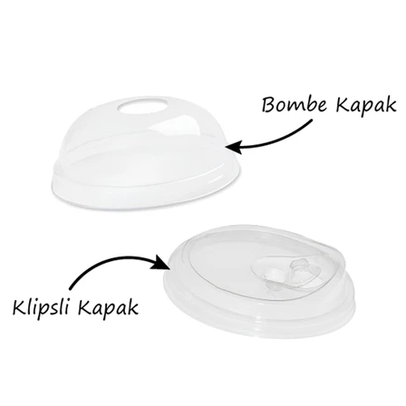 12 Oz Plastik Bardak ( Kalın Gramaj )