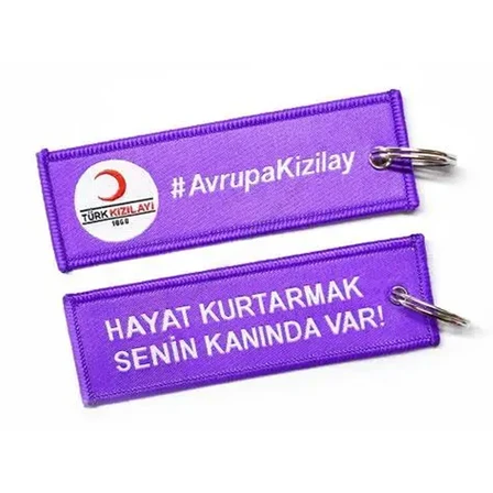 Piko Örme Kumaş Anahtarlık