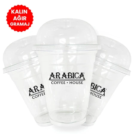 14 Oz Plastik Bardak ( Kalın Gramaj )